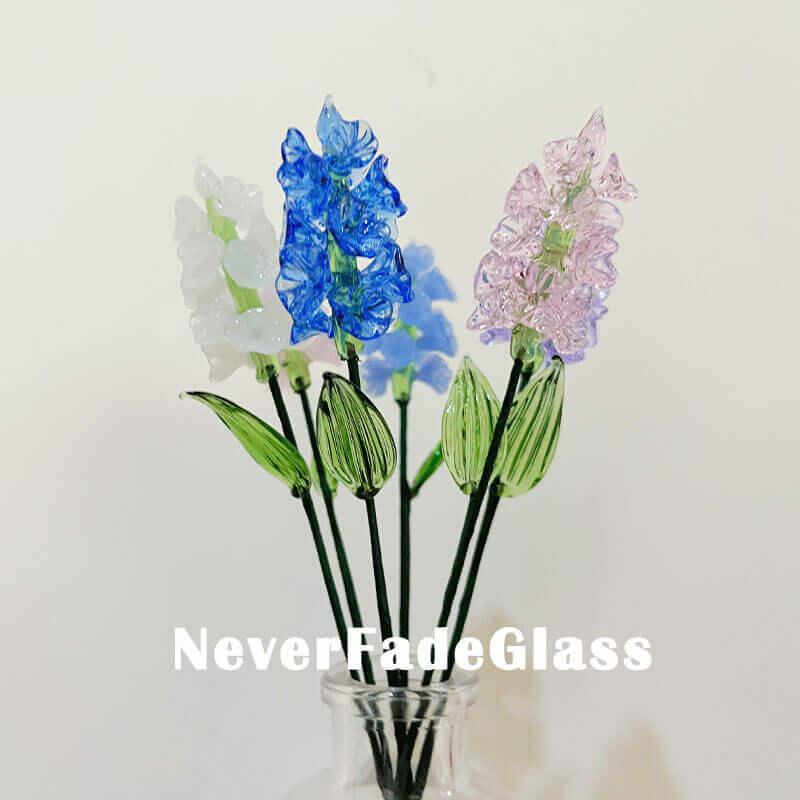 Glass Larkspur - July Birth Flower