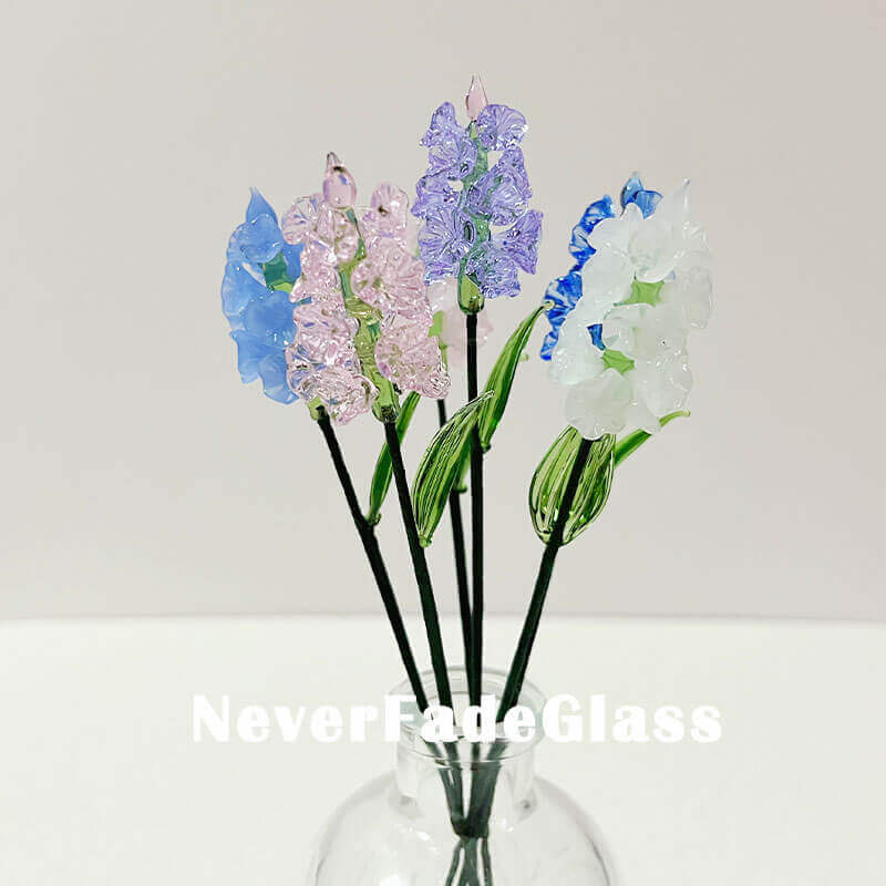 Glass Larkspur - July Birth Flower