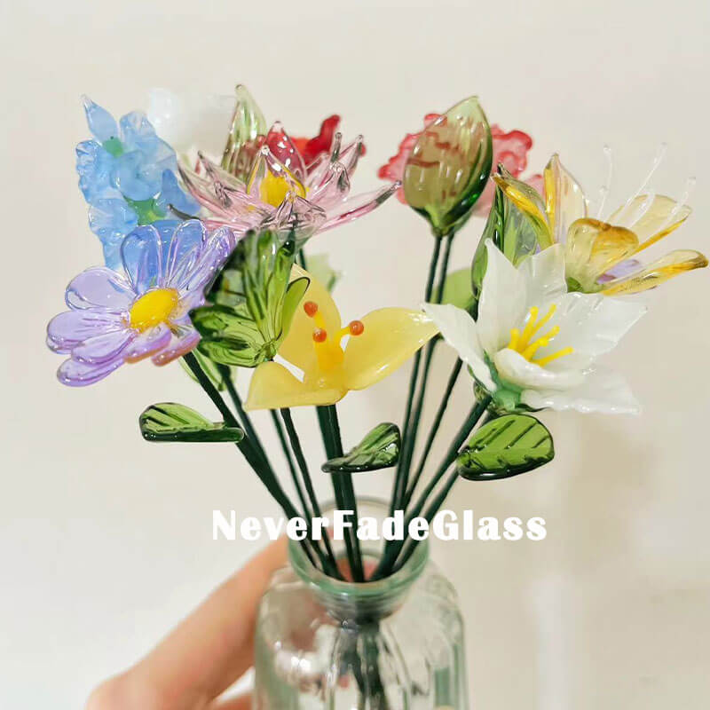 Unique Glass Flowers
