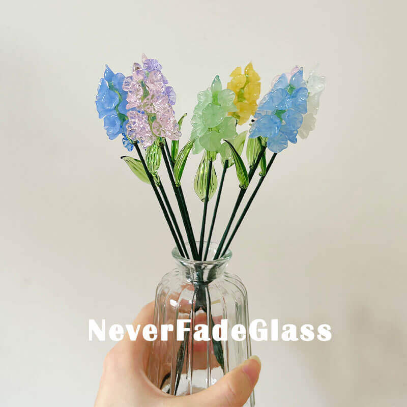 Glass Larkspur - July Birth Flower