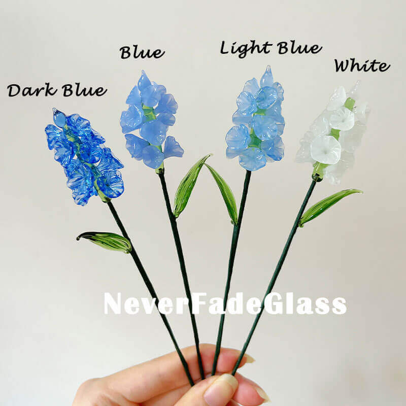 Glass Larkspur - July Birth Flower