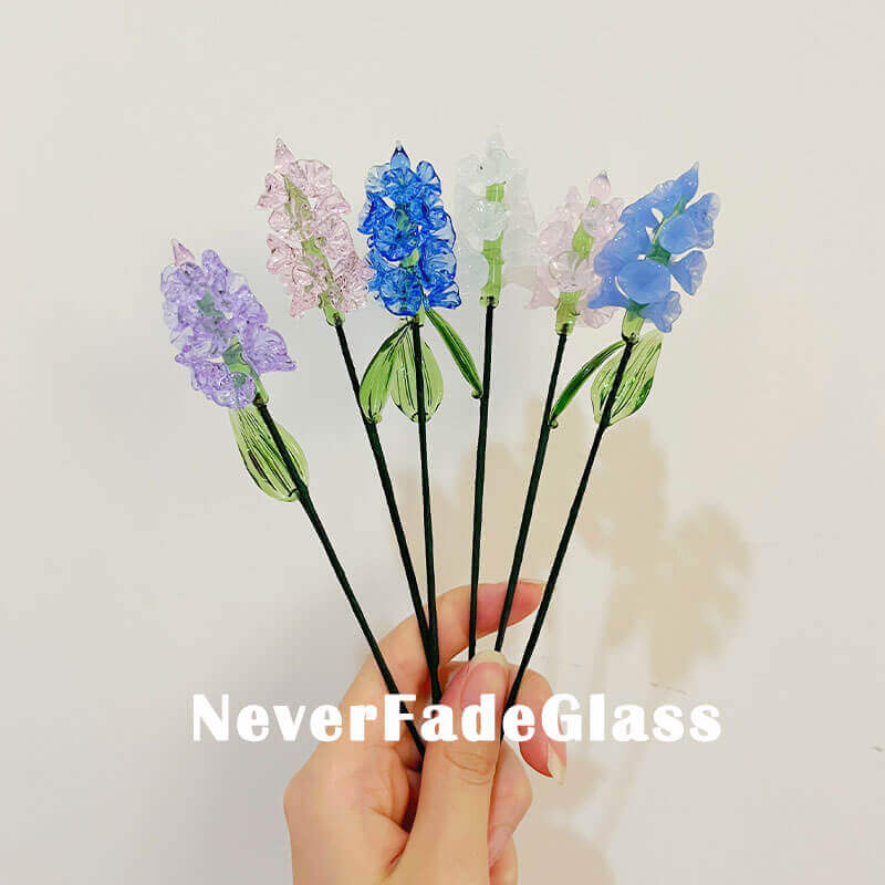 Glass Larkspur - July Birth Flower