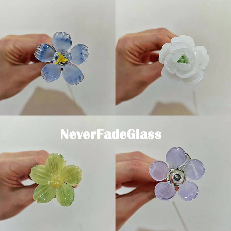 blown glass artwork