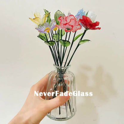 Unique Glass Flowers