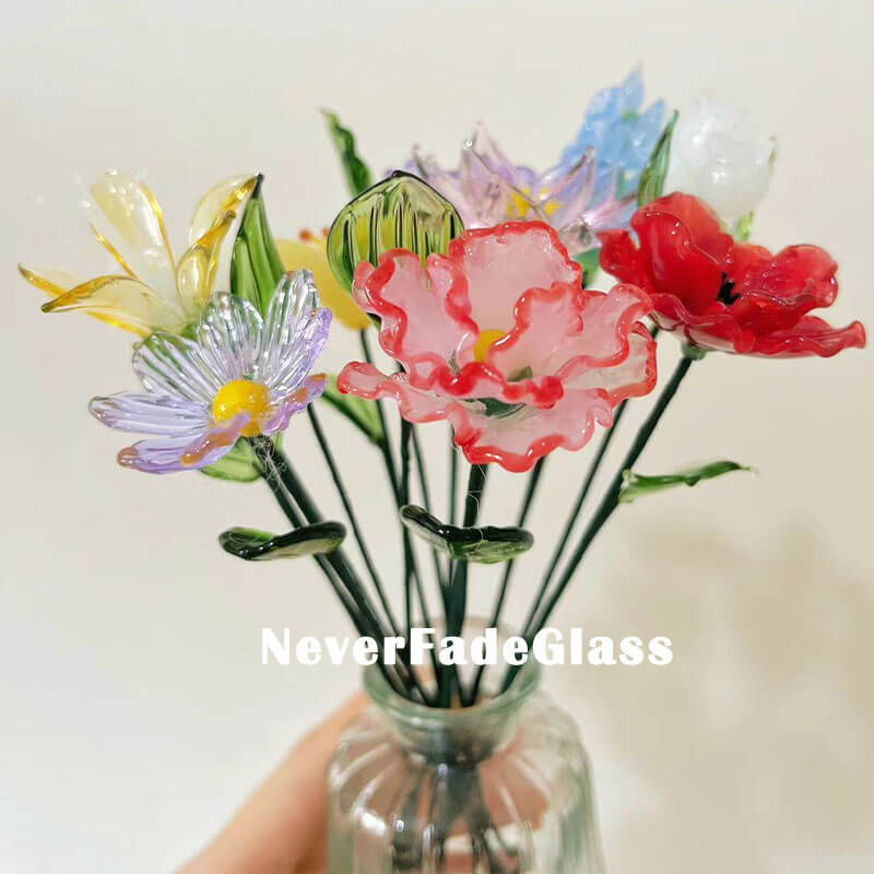 Unique Glass Flowers