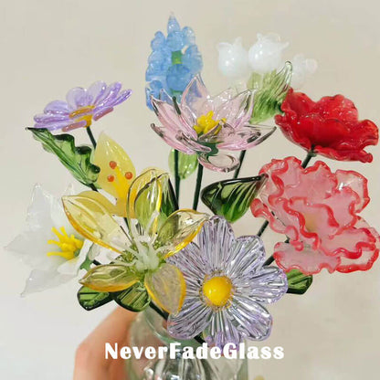 Unique Glass Flowers