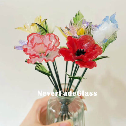 Unique Glass Flowers