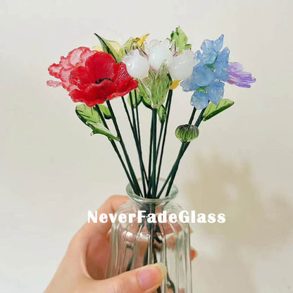 Unique Glass Flowers