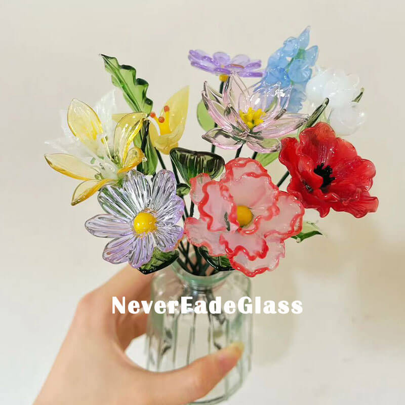 Unique Glass Flowers