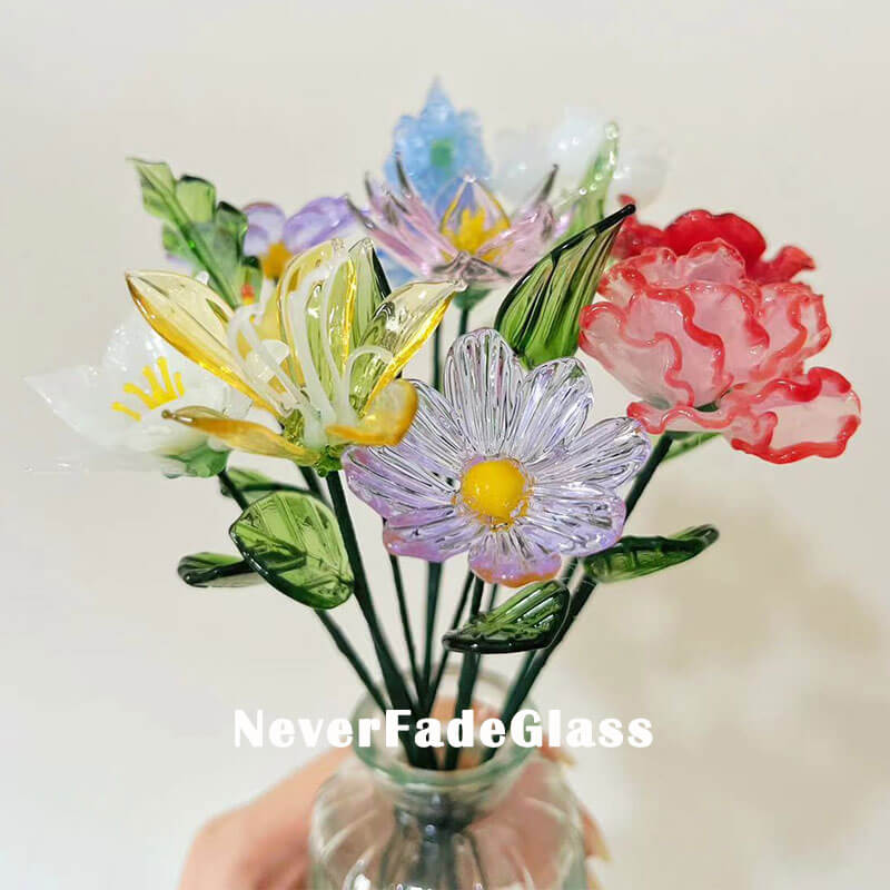 Unique Glass Flowers